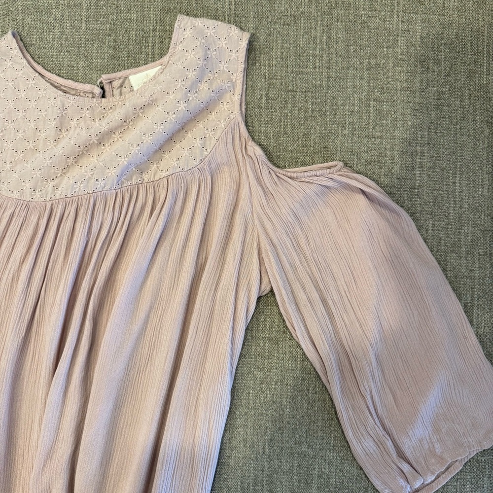 Knox Rose Pink Tunic Top - Picture 5 of 5